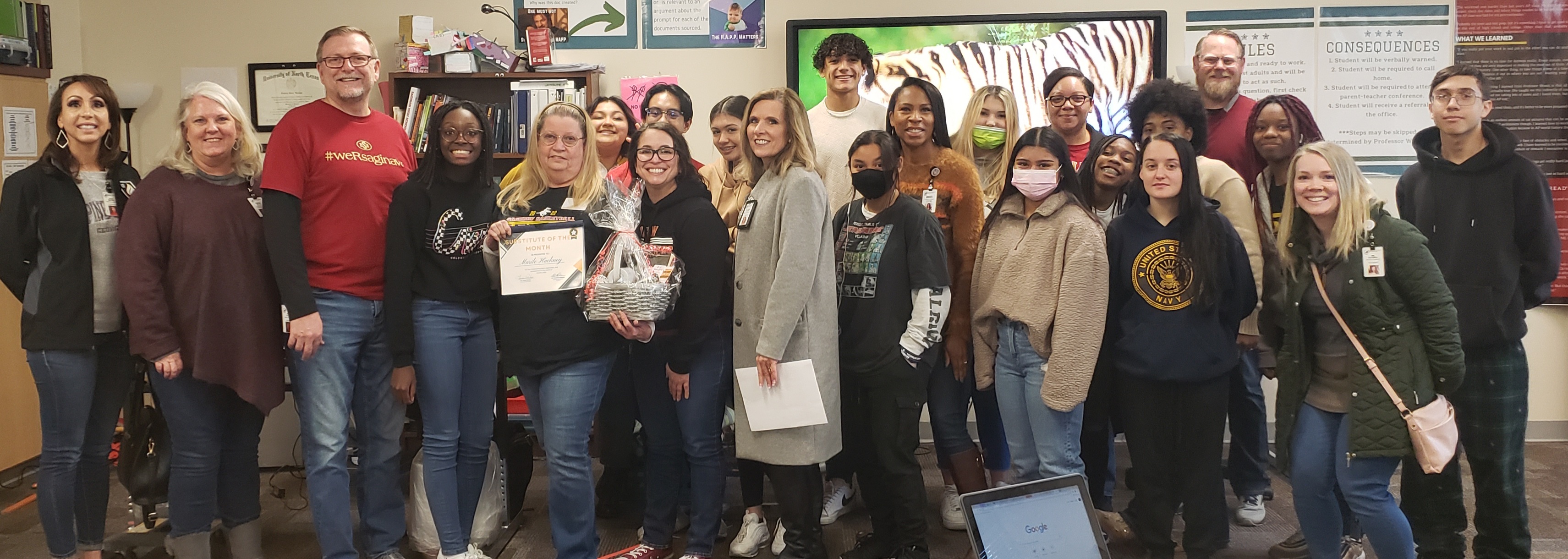 Marile Hackney - January Substitute of the Month